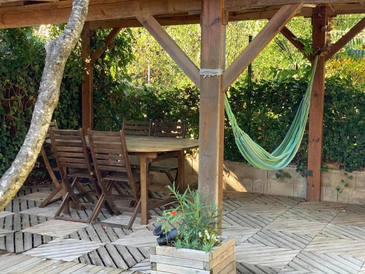 Can Camps Besalu Casa Planta Baja Con Jardin Luaran gambar