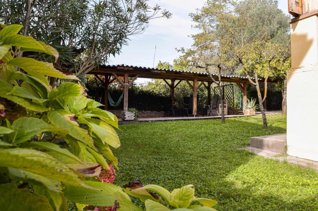 Can Camps Besalu Casa Planta Baja Con Jardin Luaran gambar