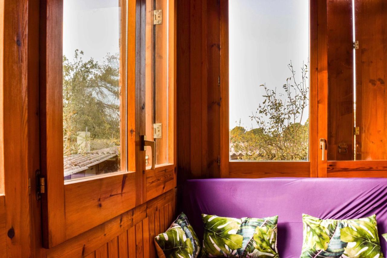 Can Camps Besalu Casa Planta Baja Con Jardin Luaran gambar